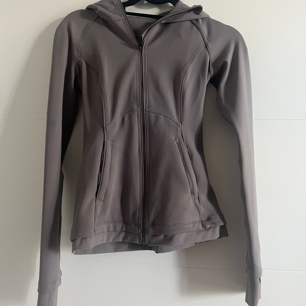 Lululemon zip up- size 2